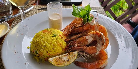 Mauritian lunch varangue sur morne (6)